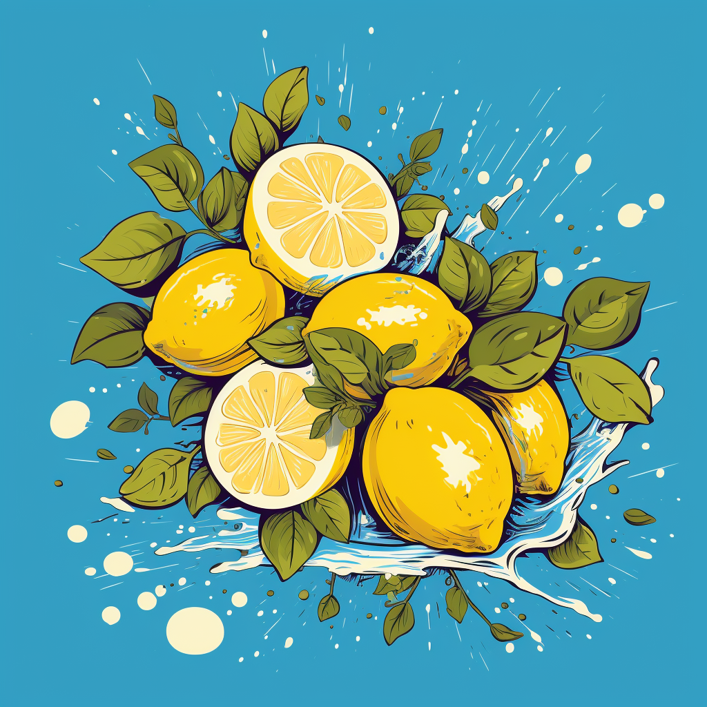 Lemons Company Logo showcasing unique brand identity