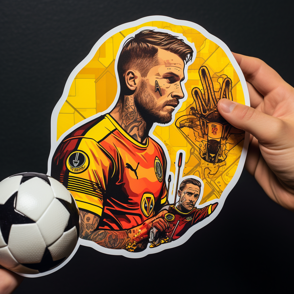 Lens Ligue des Champions Sticker