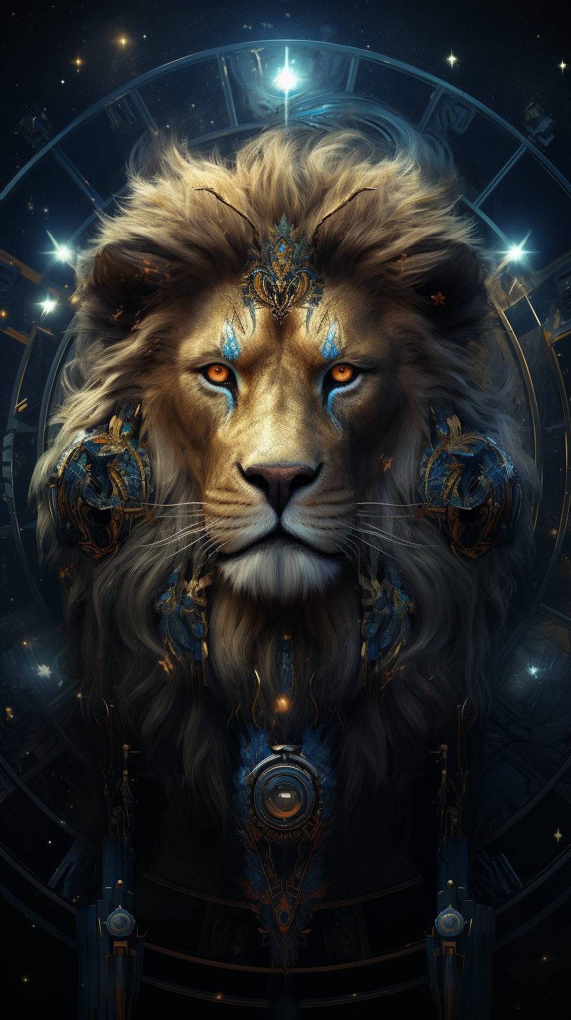 Astrological Sign Leo Image