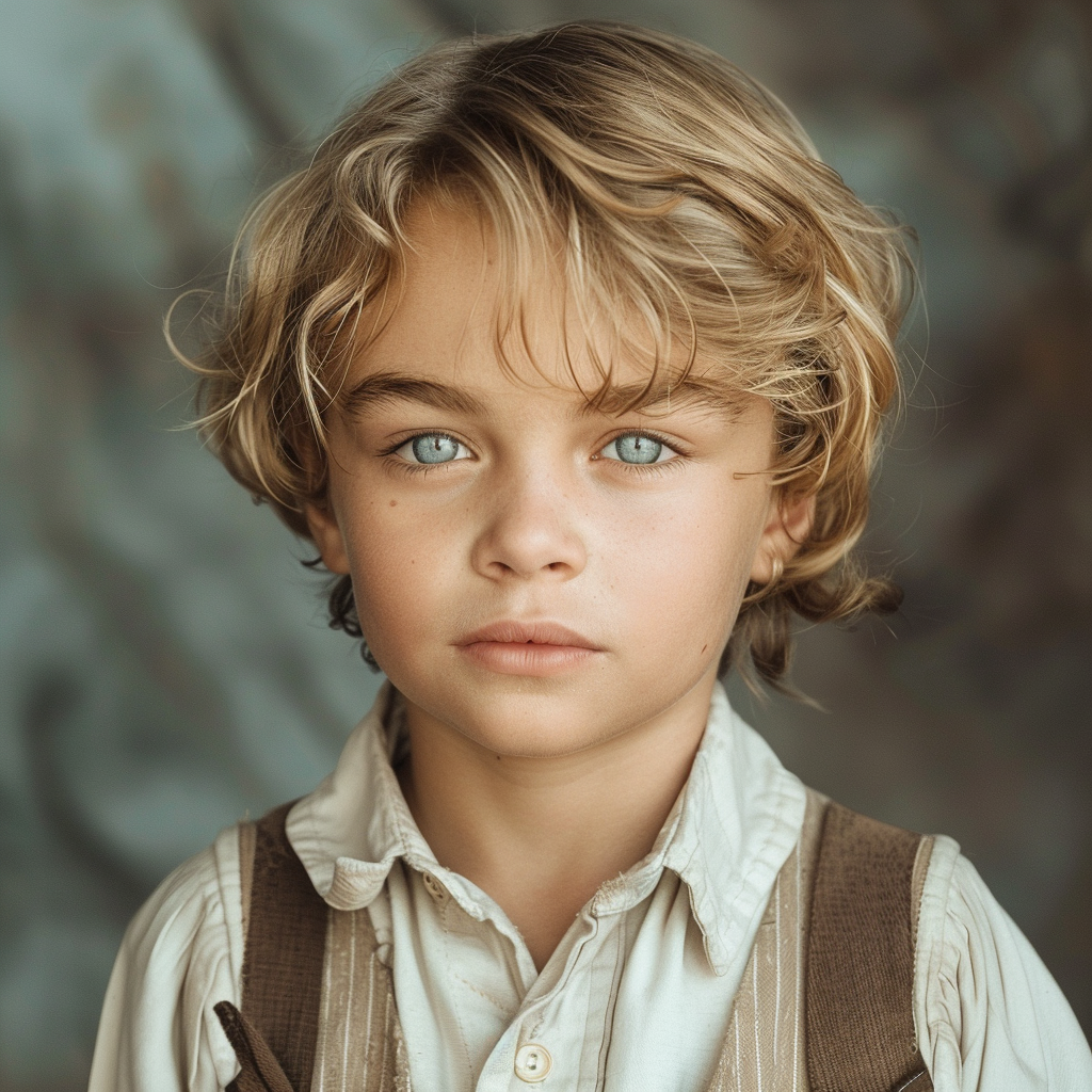 Leonardo DiCaprio child actor