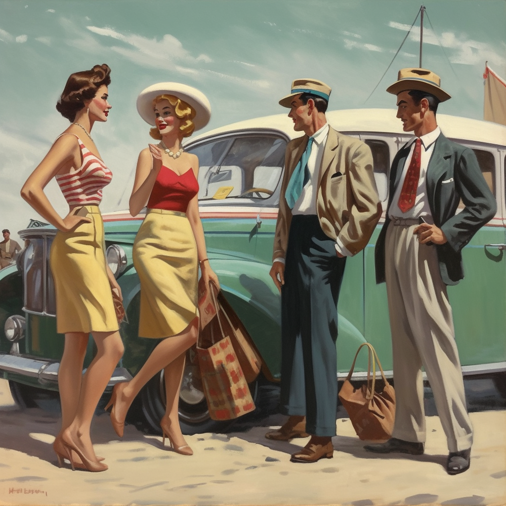 Artistic illustration of Les Coéquipiers by Arthur Sarnoff