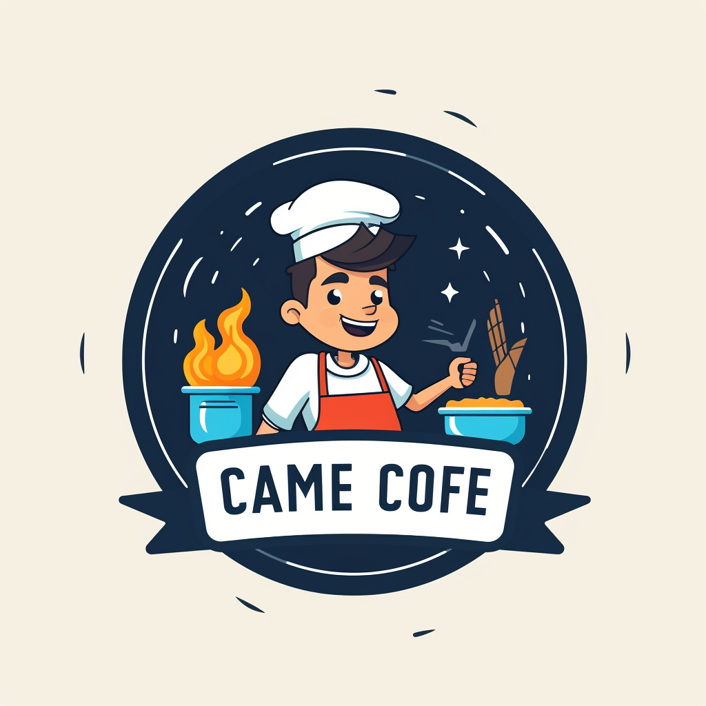 LET ME COOK  badge logo