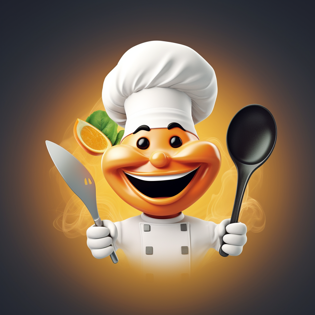 Letmecook logo design