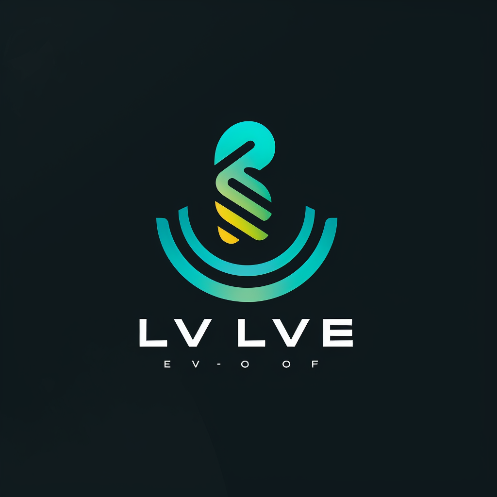 Sleek and modern logo for Level Up Life Skills