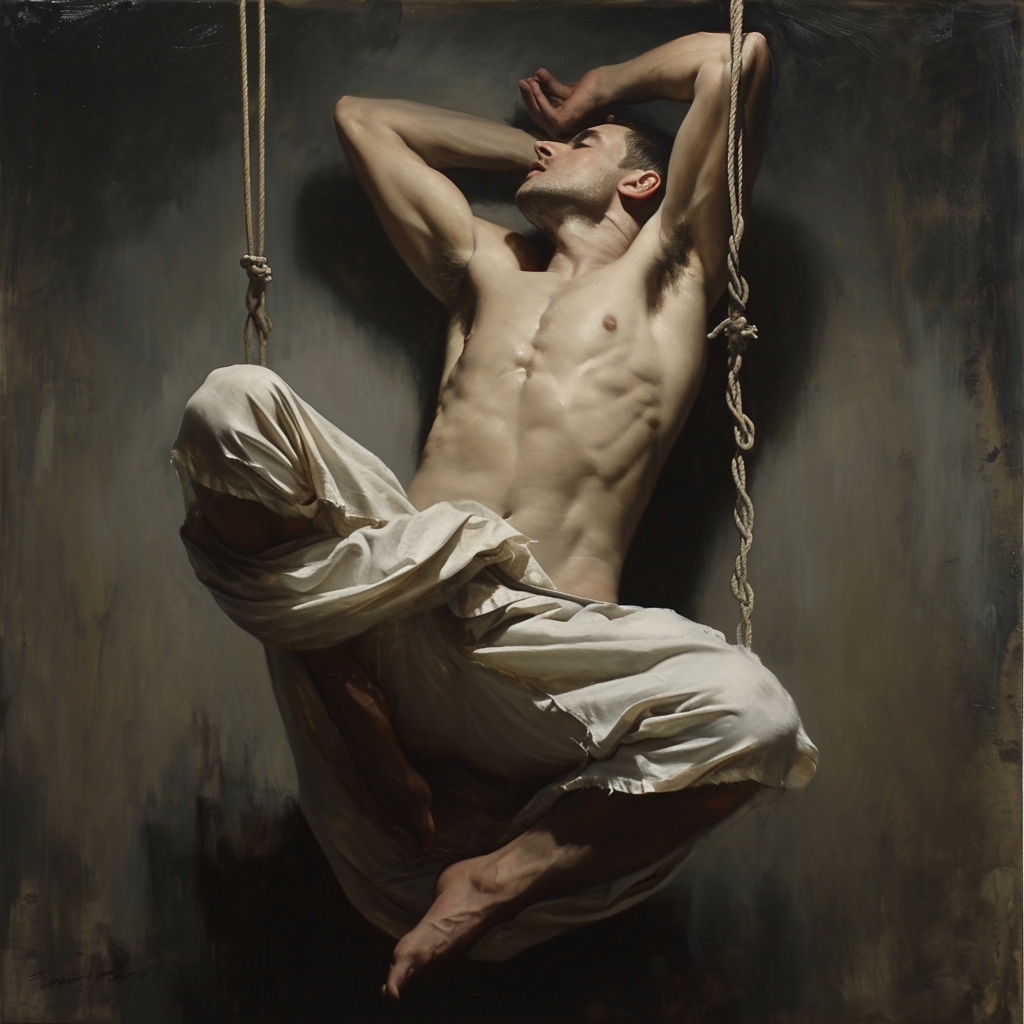 Liberated Roberto Ferri Artwork