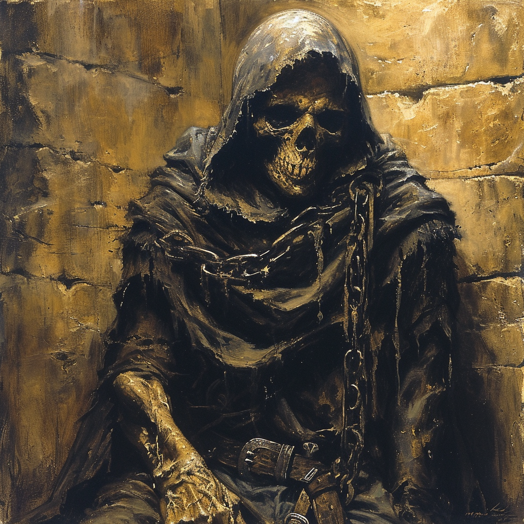 Lich Illustration by Jeff Easley Medieval Fantasy