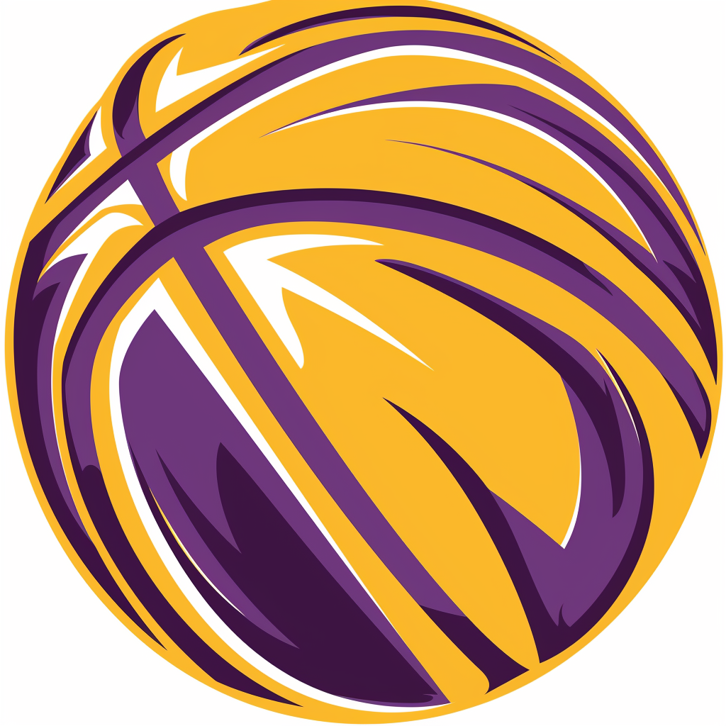 Liches basketball team logo white background