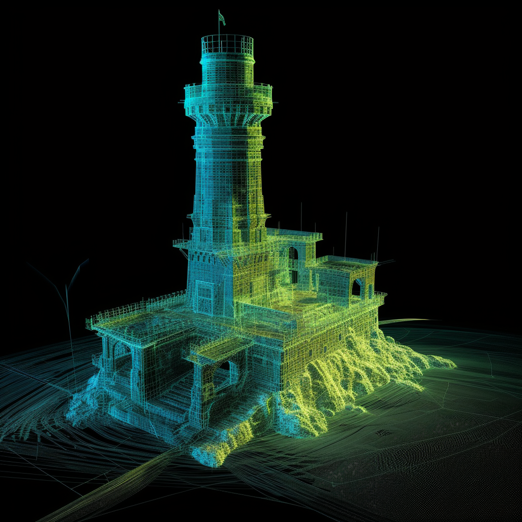 Illustration of Lidar Technology