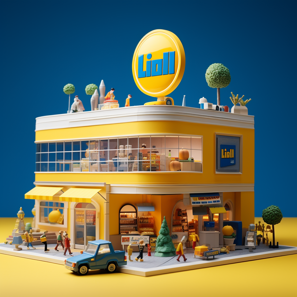 Image of Lidl Shop with Affordable Groceries