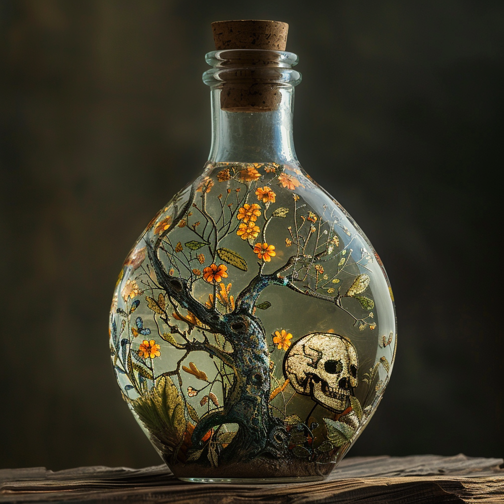 Life Potion Bottle Image