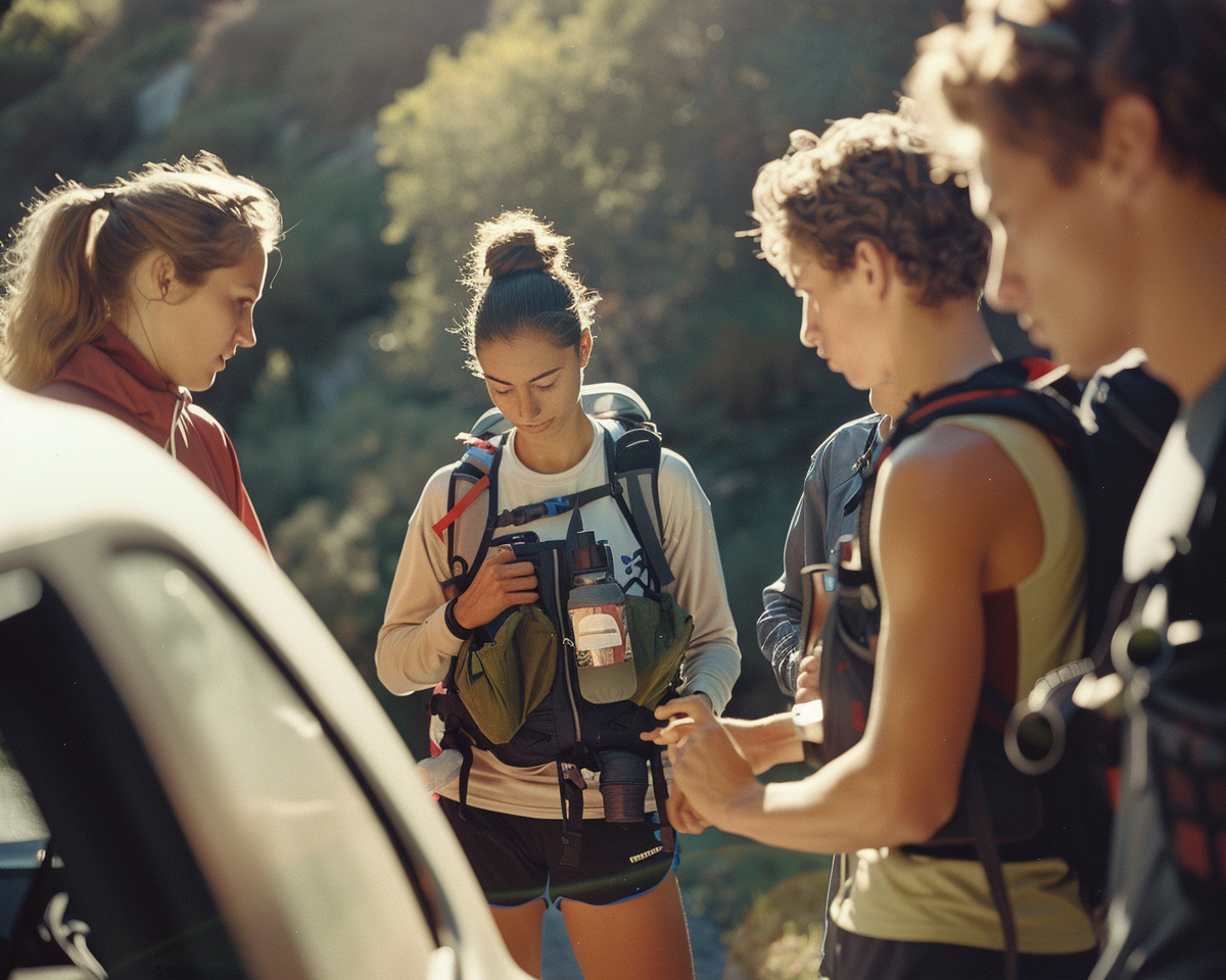 Lifestyle Runners Hiking Car Balance