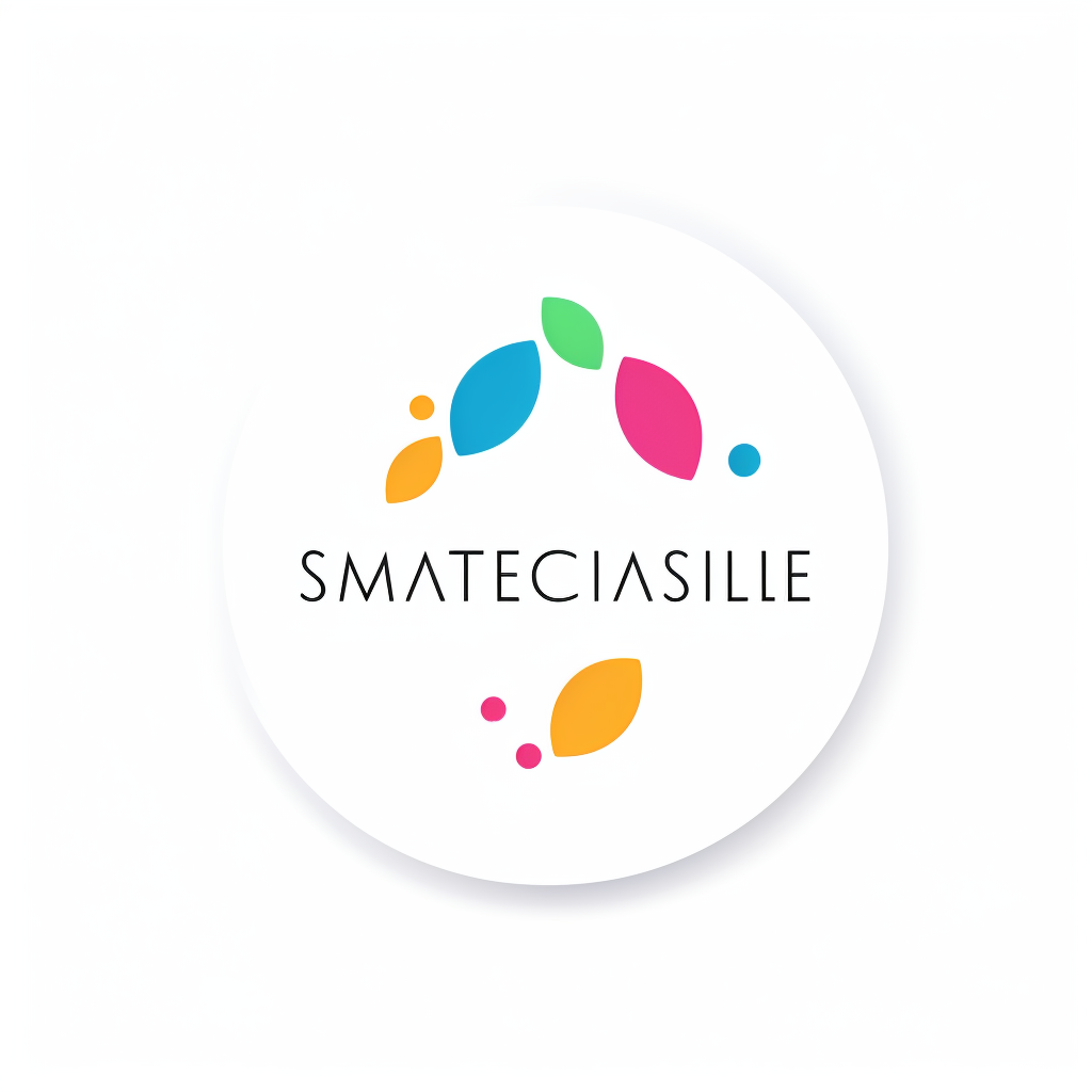 Stylish and Colorful Lifestyle Magazine Logo