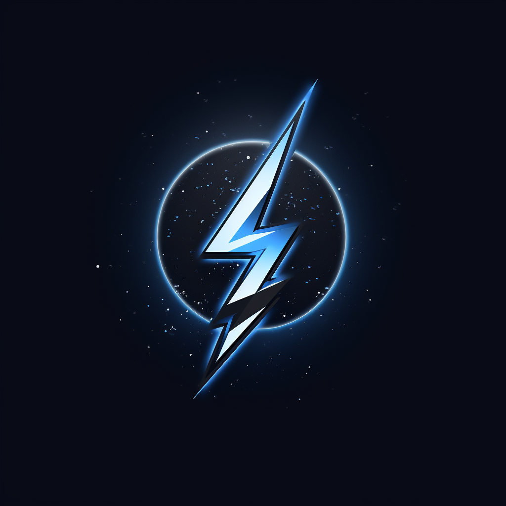 Lightning Forex logo design