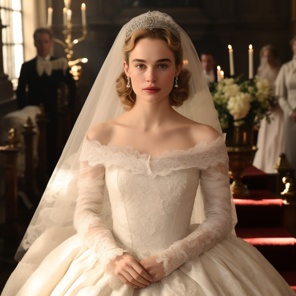 lily-james-wedding-bridgerton-star