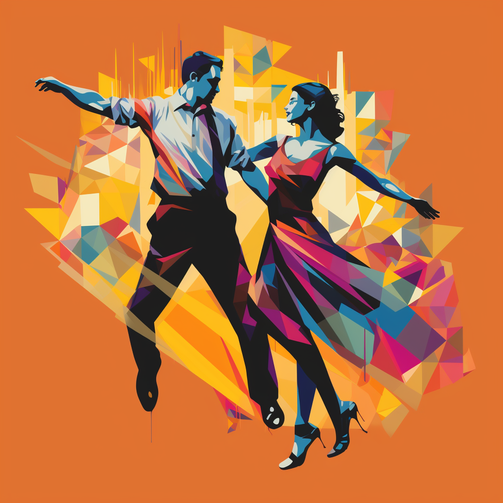 Lindy Hop Dance Design in Action