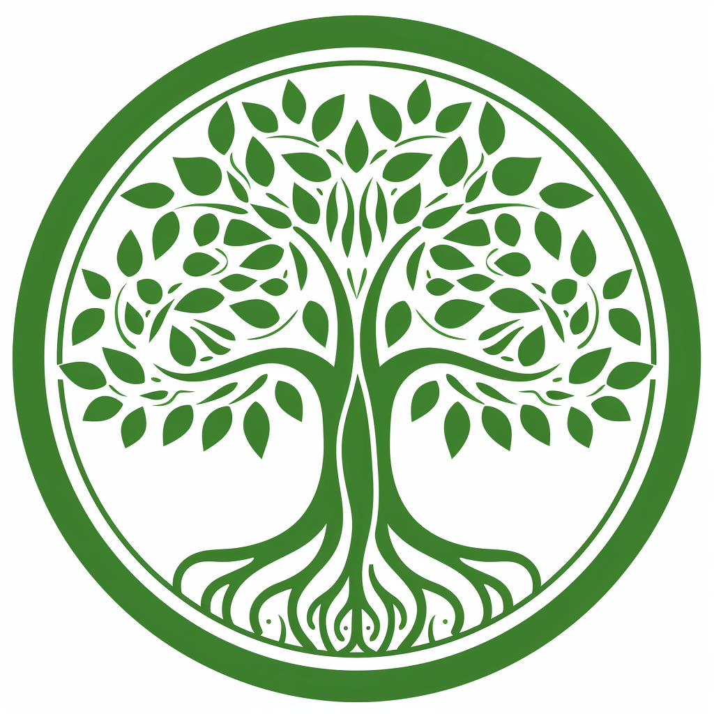 Linktree Logo Green Circle Icon