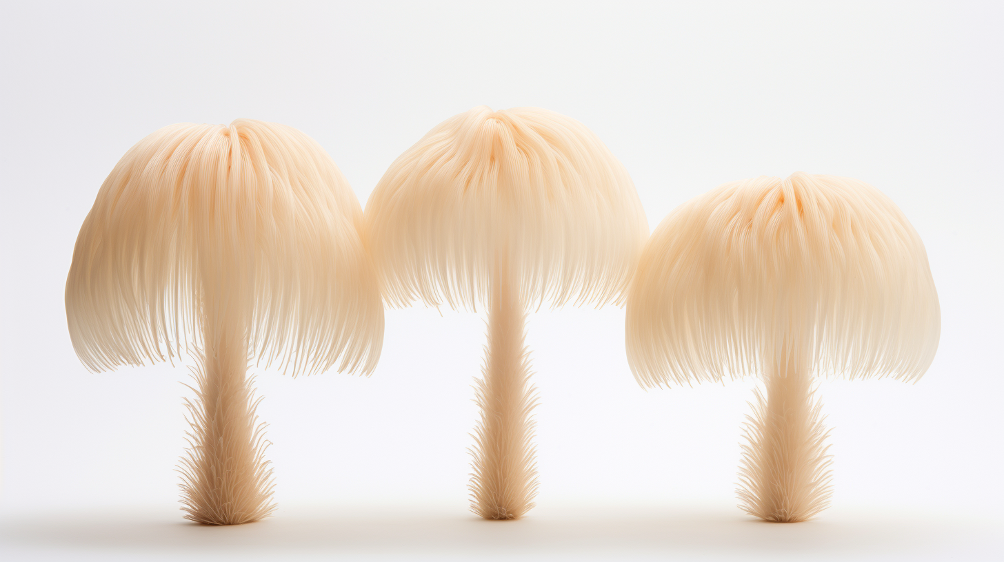 Fresh Lion's Mane Mushrooms photo