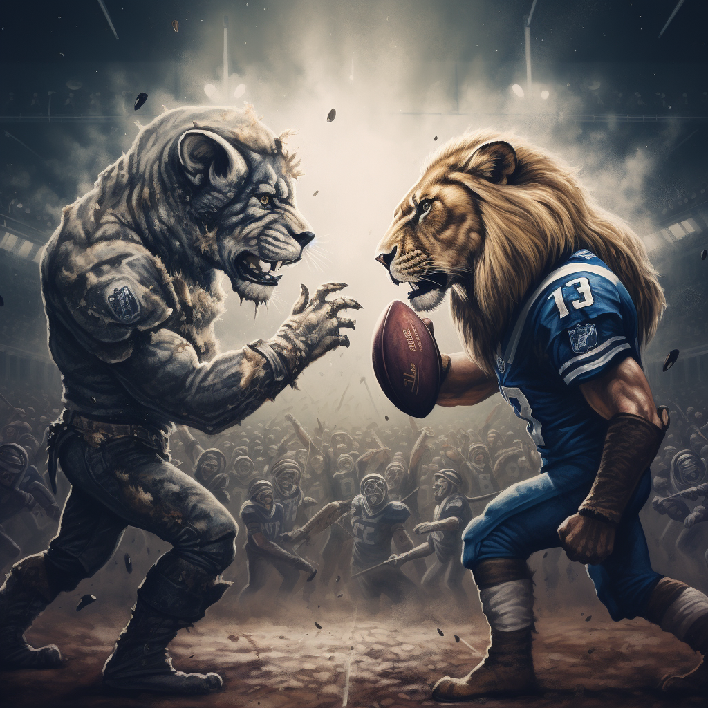 Lions and Cowboys face off