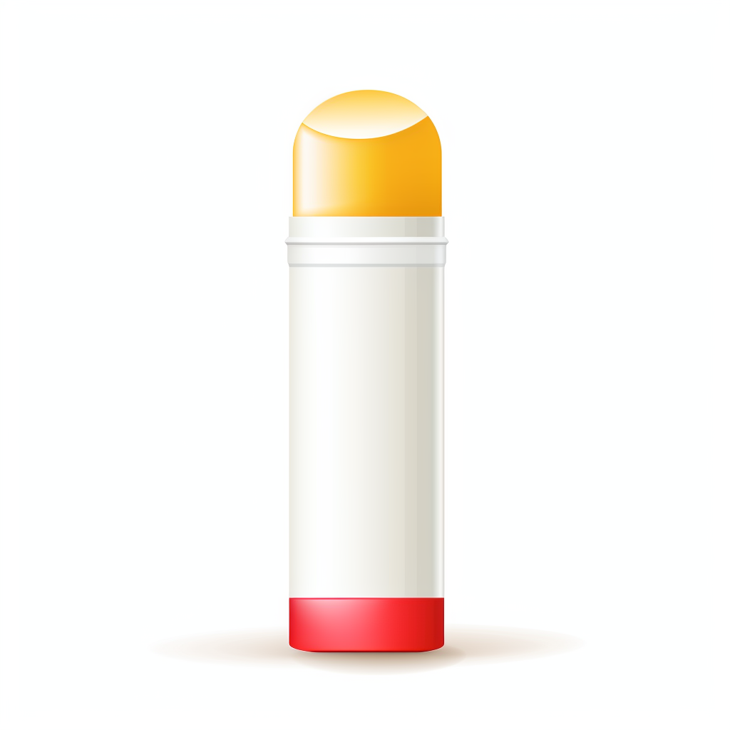 Lip Balm Icon with No Background