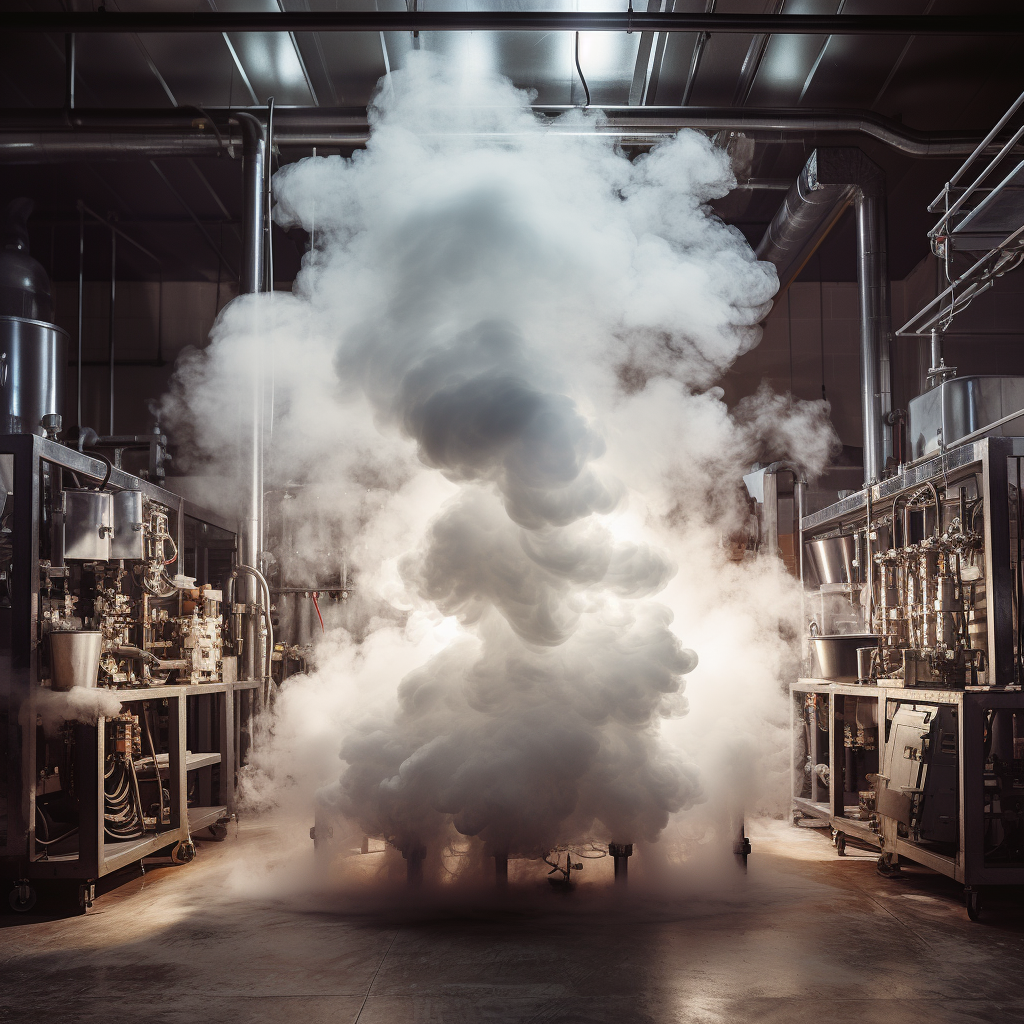 Liquid Nitrogen Plant - Industrial Manufacturing