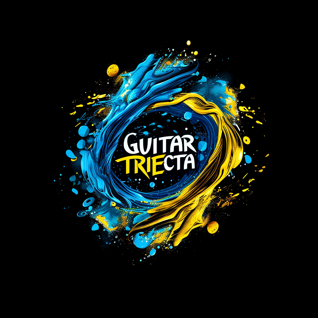 Guitar Trifecta Logo Design