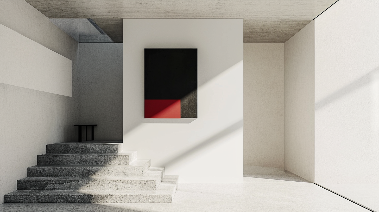 Suprematist El Lissitzky House Interior