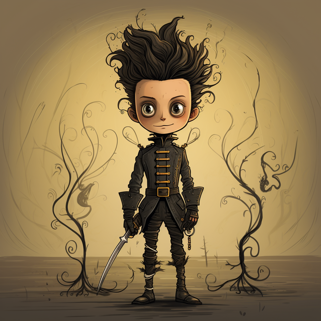 Illustration of an Adventurous Character Design