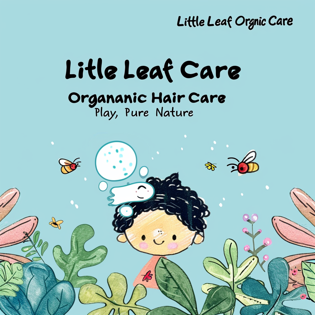 LittleLeaf Organic Hair Care Logo