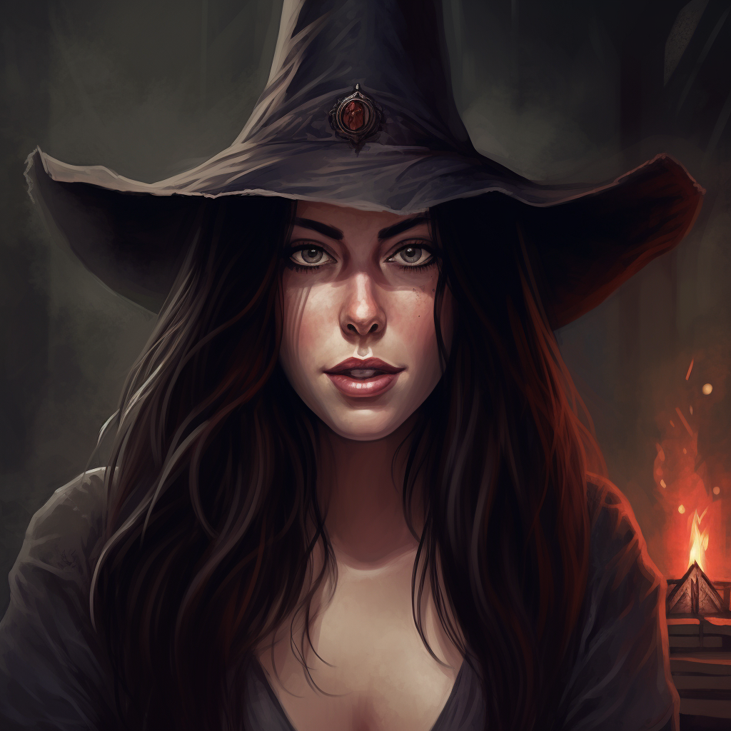 Liv Boeree Ultimate Werewolf Witch