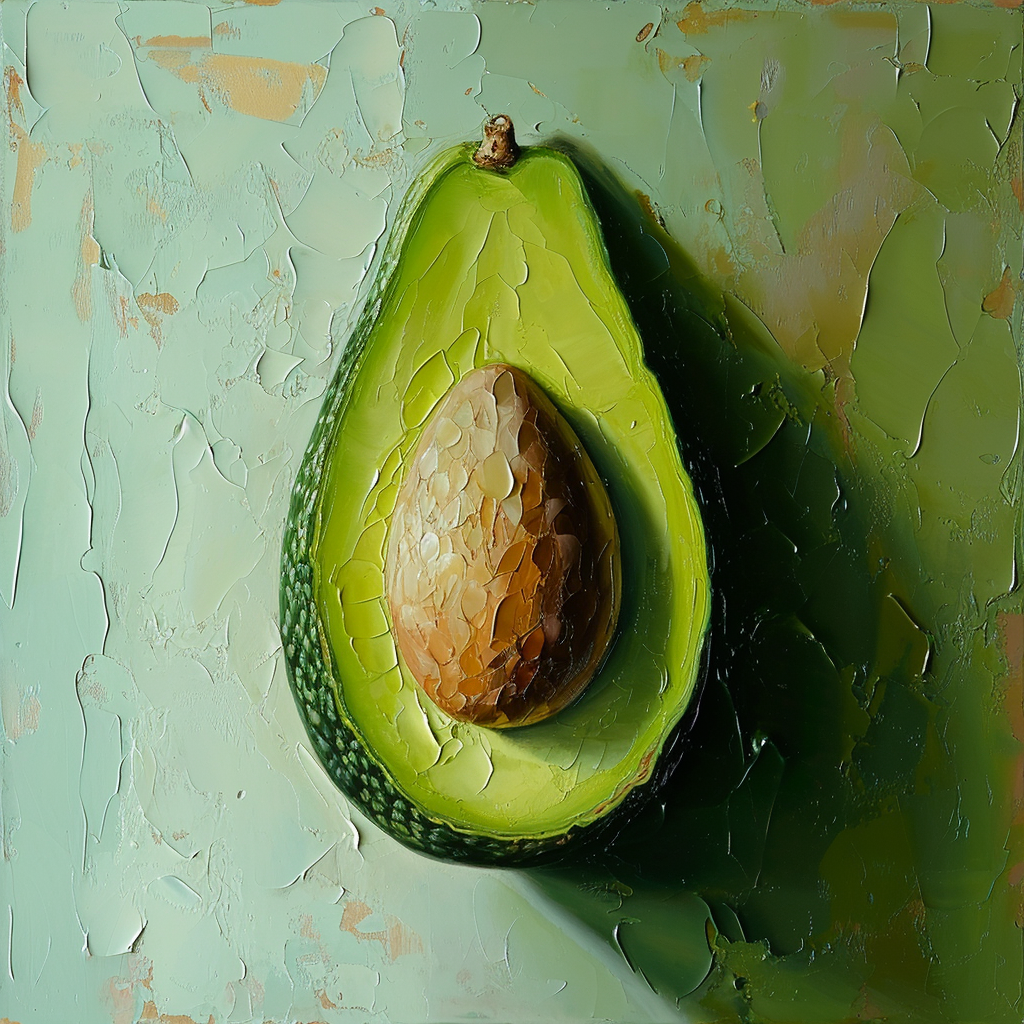 Fresh Live Avocado Picture