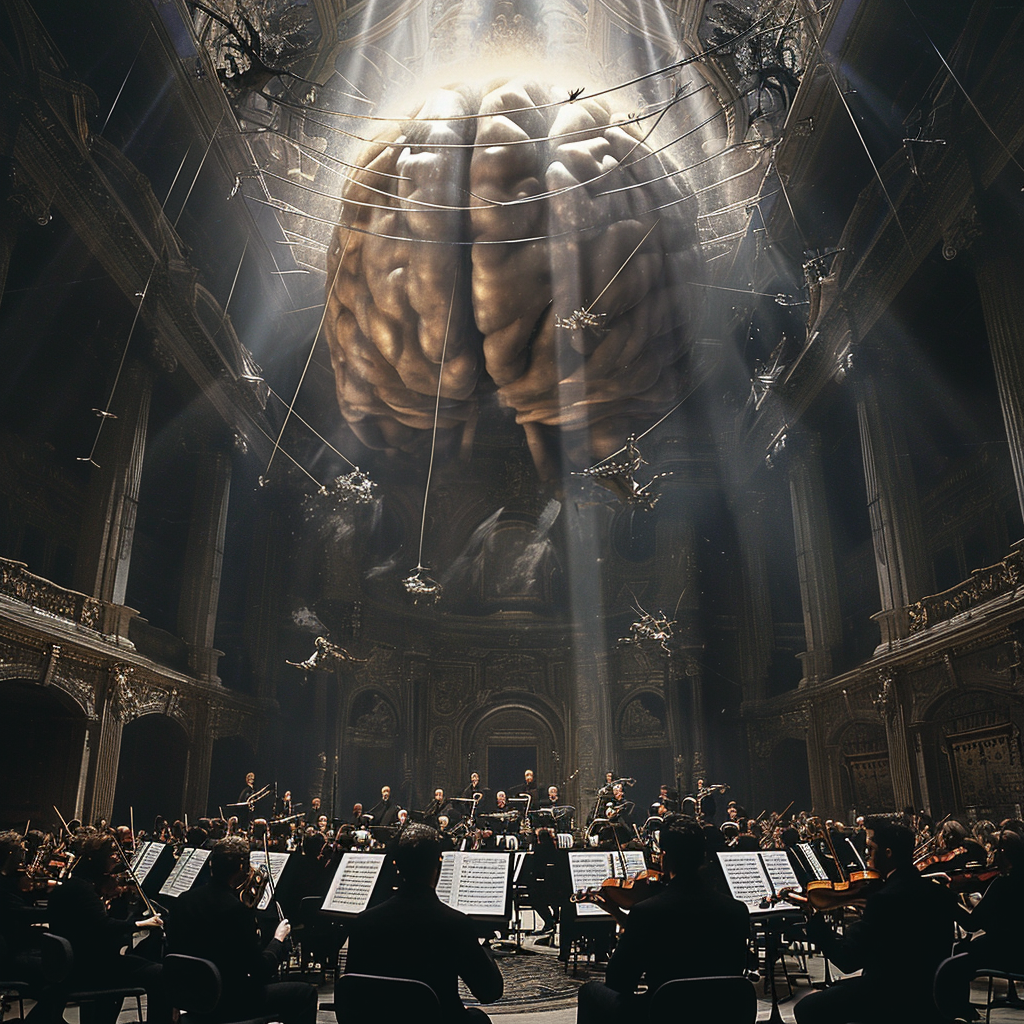 Live Orchestra Inside Human Brain