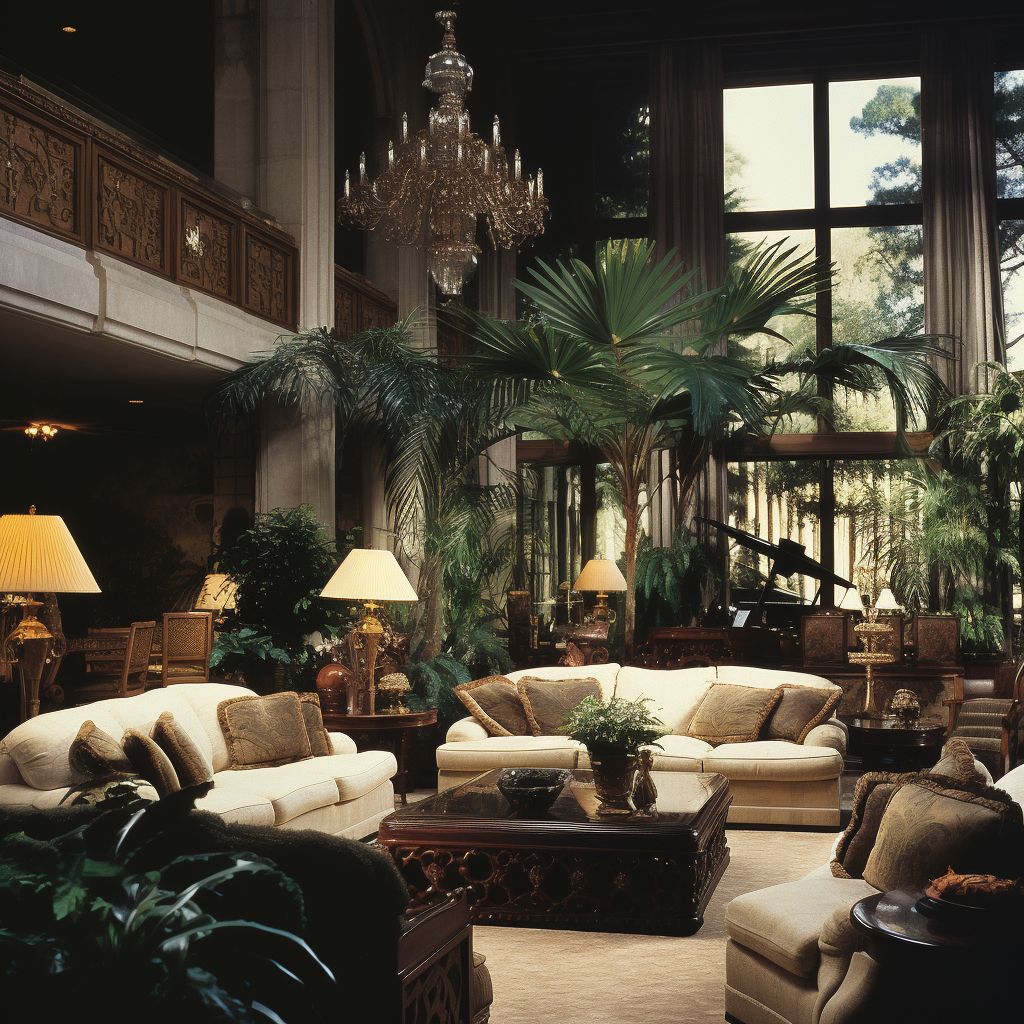 Gorgeous livingroom from 1988