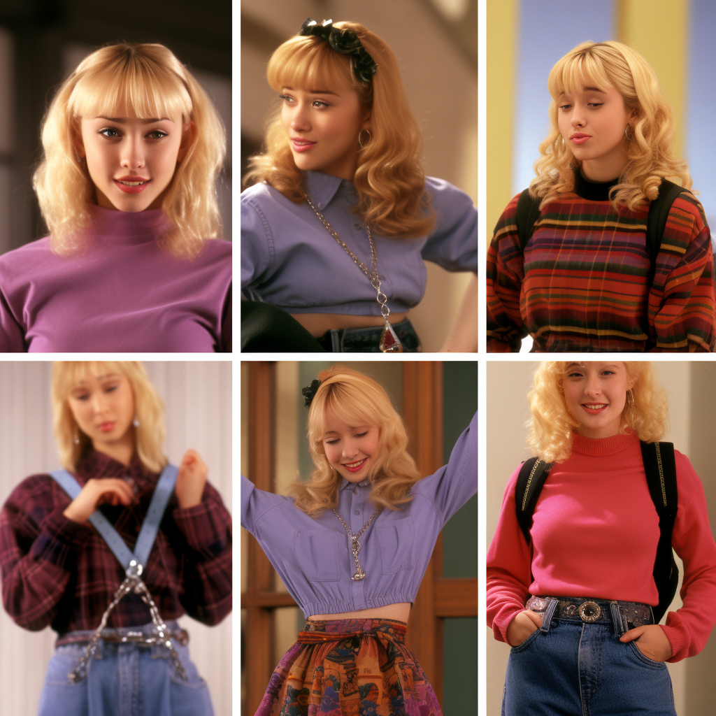 Lizzie McGuire fashion inspiration