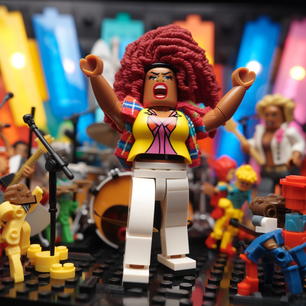 Lizzo Lego Set for Empowering Kids