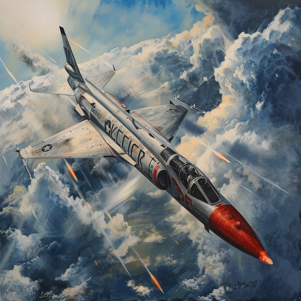 Lockheed F-104 Starfighter Jet Image