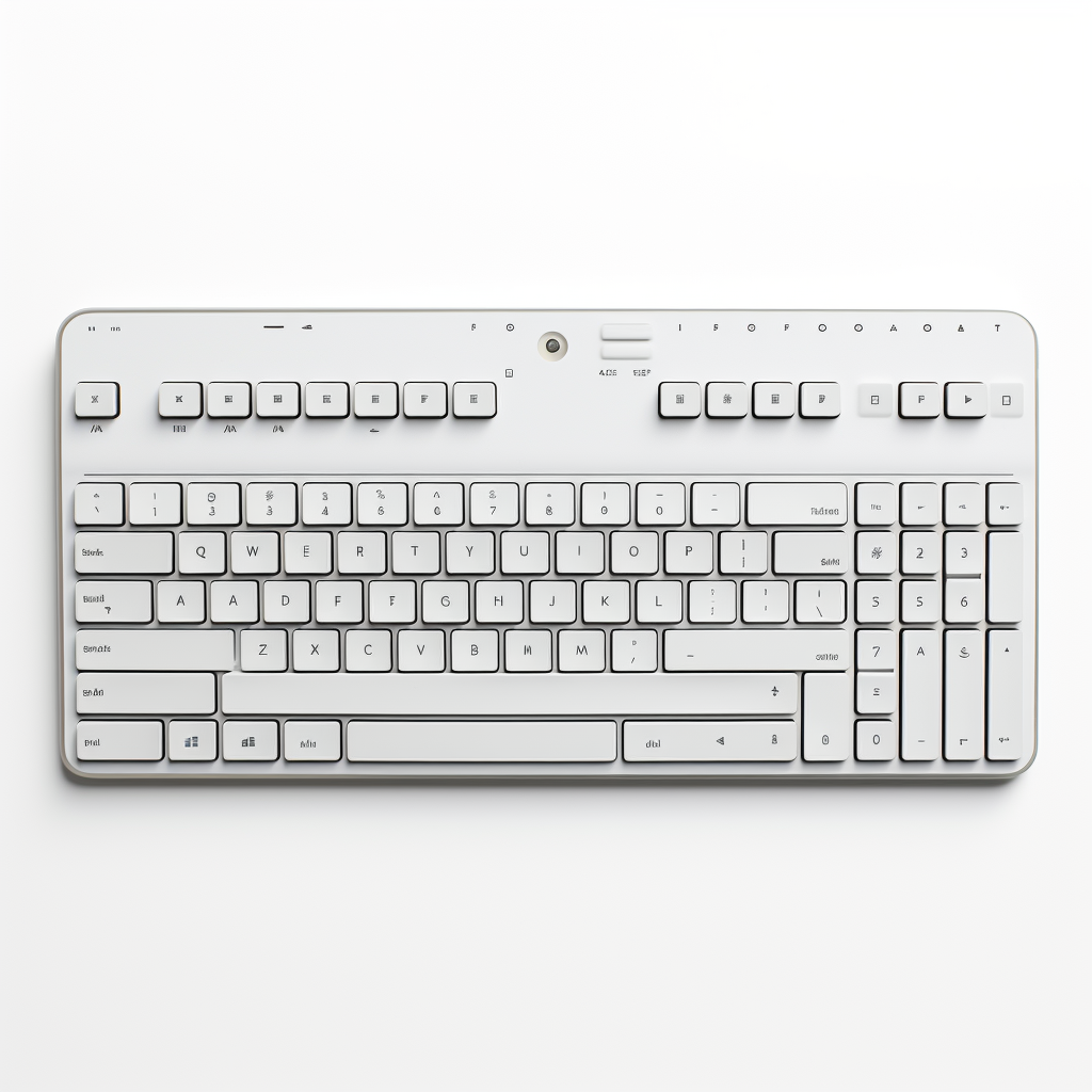 Minimal keyboard design for NASA