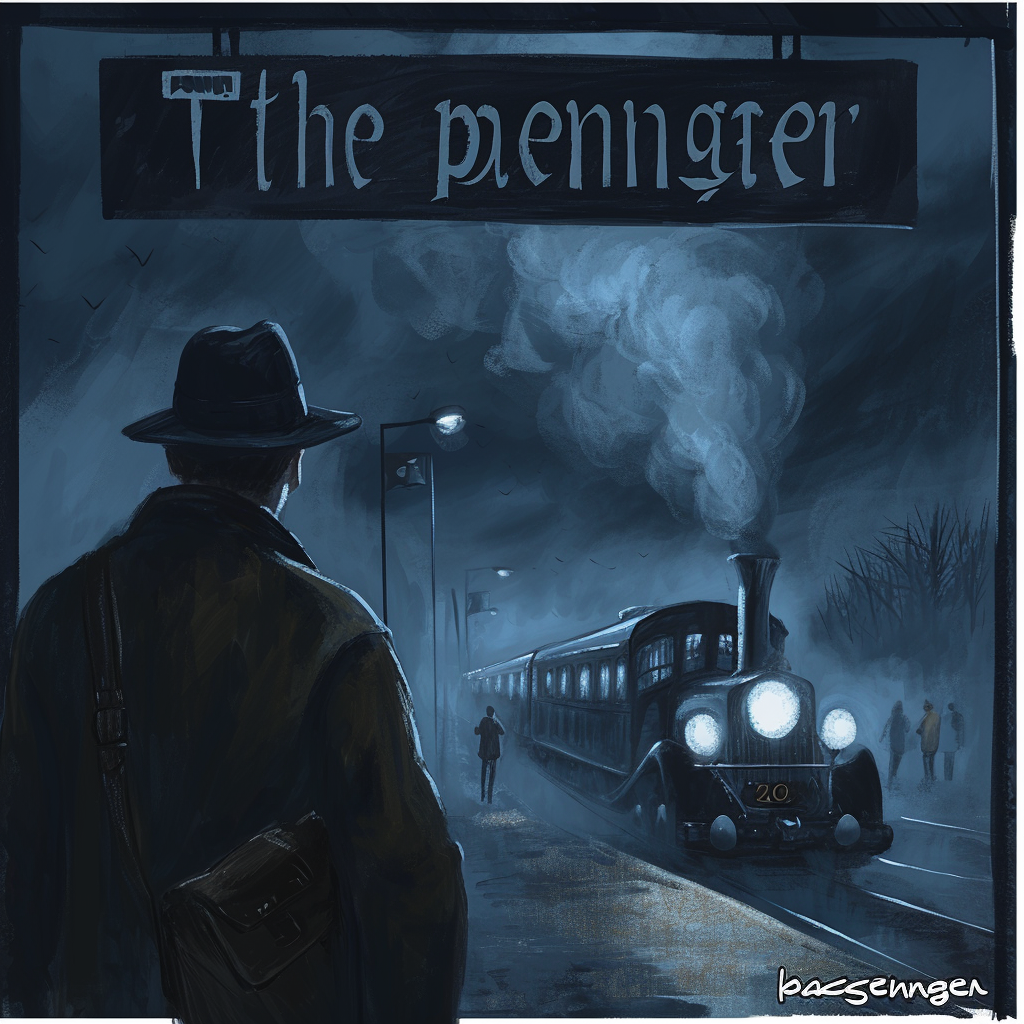 logo for the passenger street interview