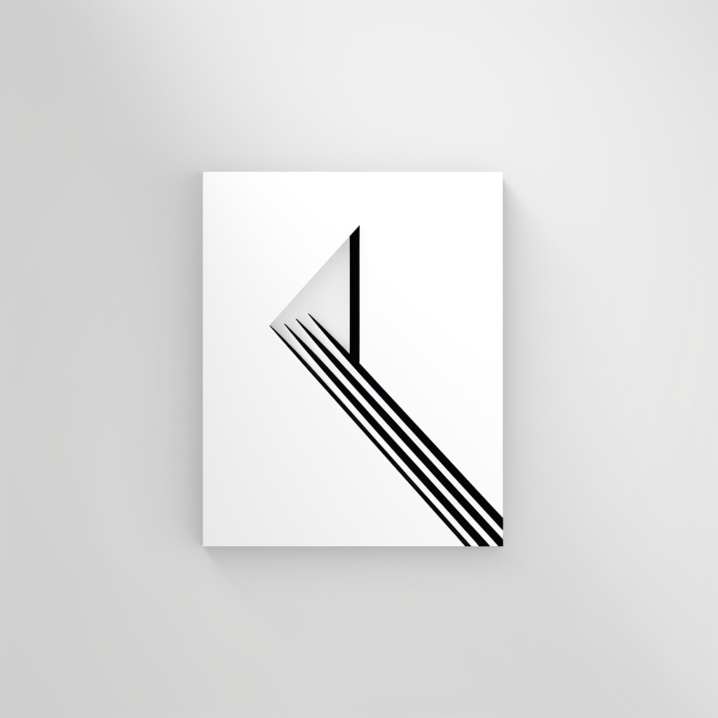 Minimalist Architecture Logo Visualization