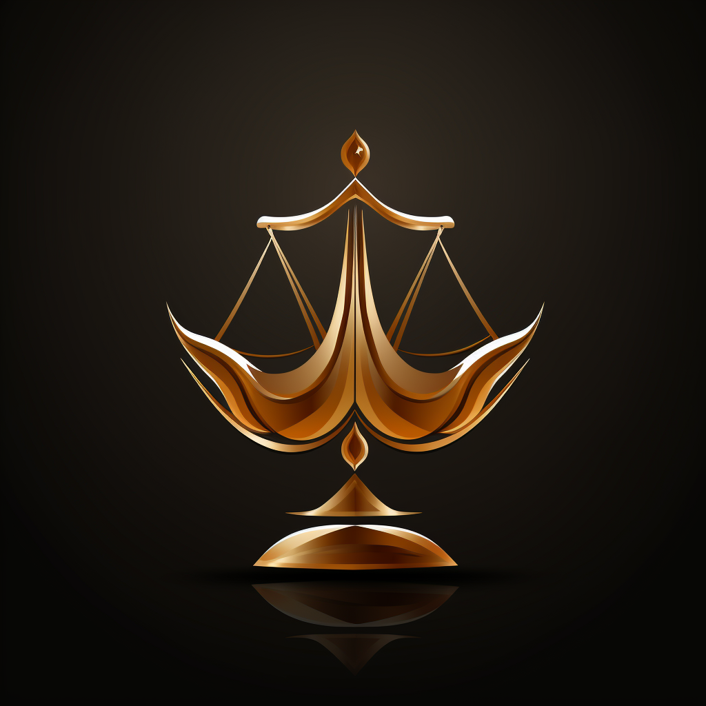 Justice symbol of the law