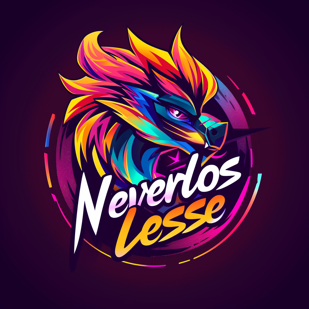 Colorful Esport Logo  Neverlose