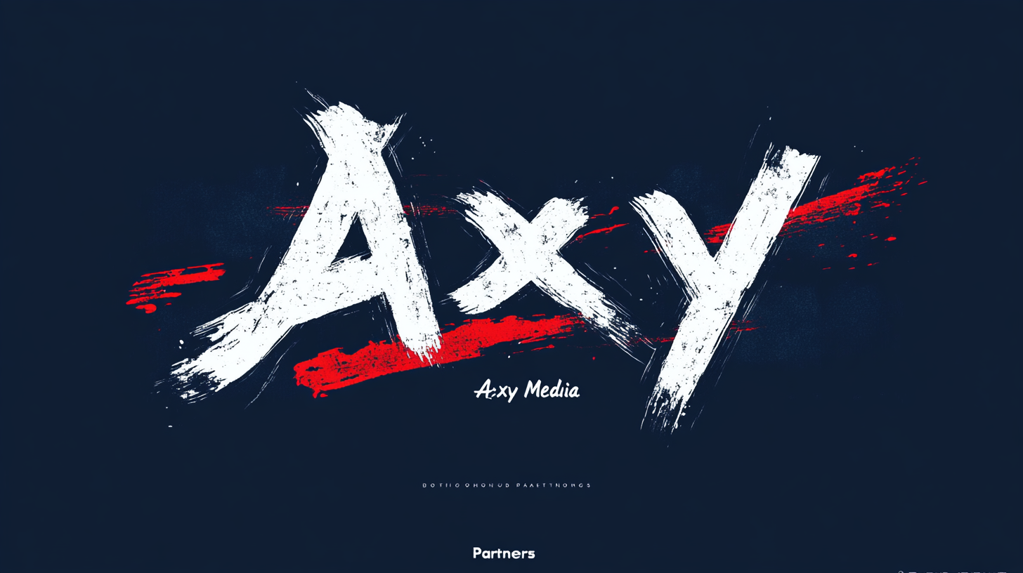 Axy Media Partners Logo Design