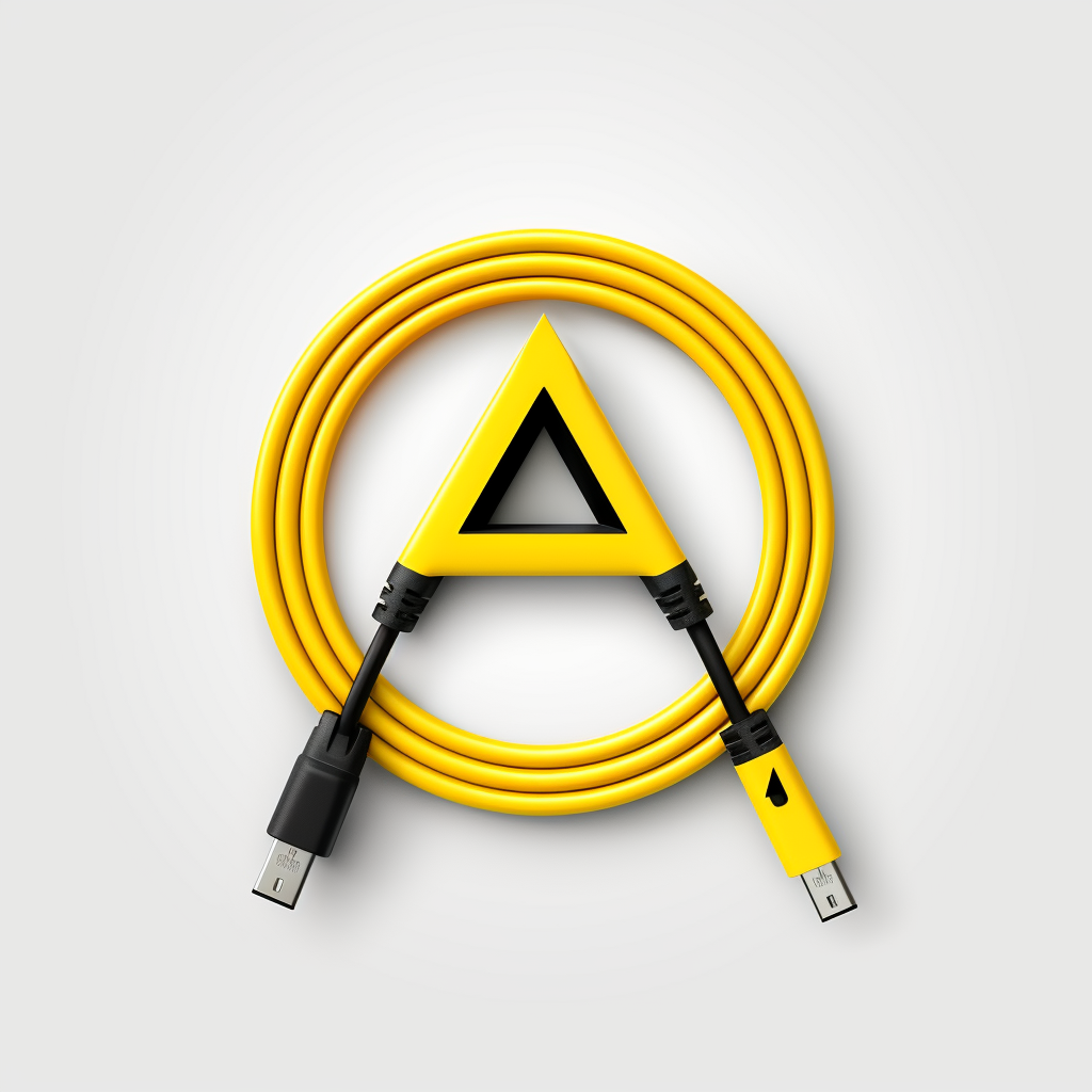 Professional Electrician Logo Extension Cable