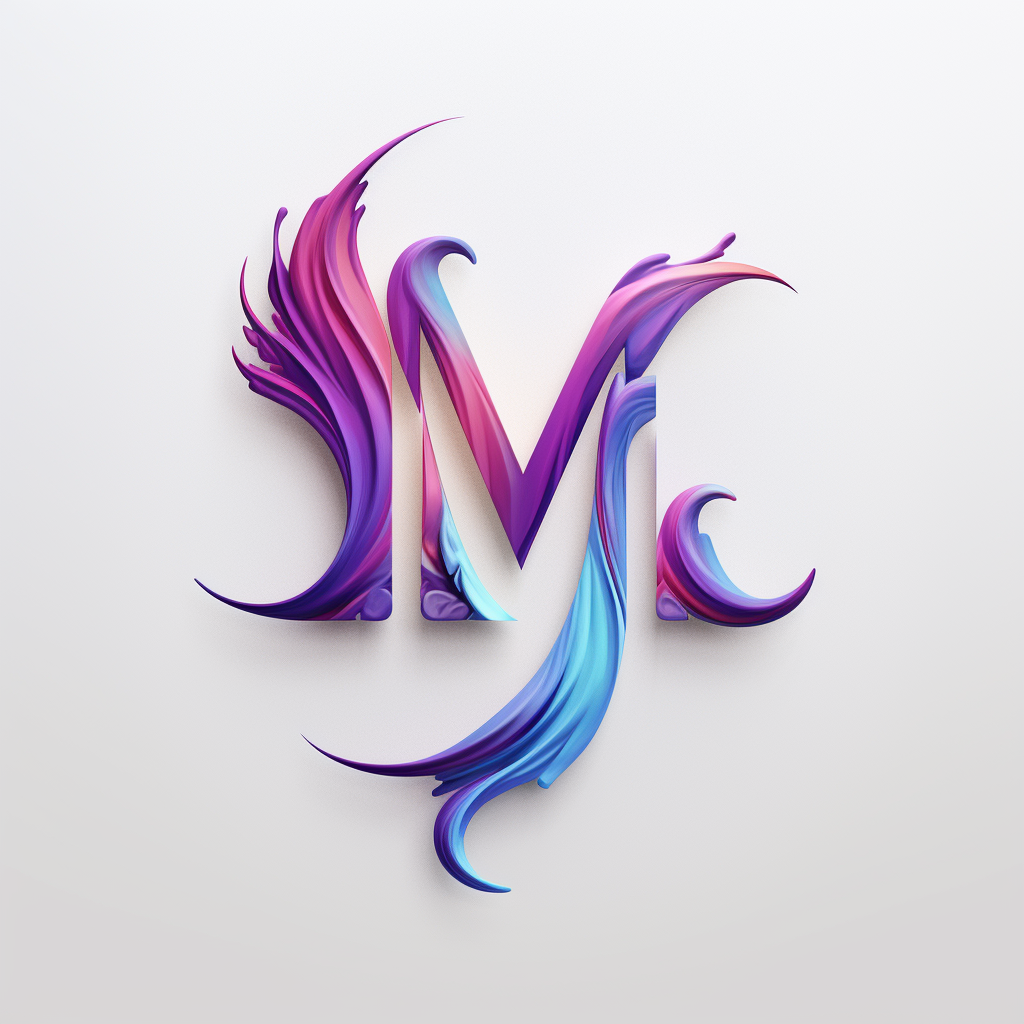 Professional Modern Logo Lettering Design with MM Movement