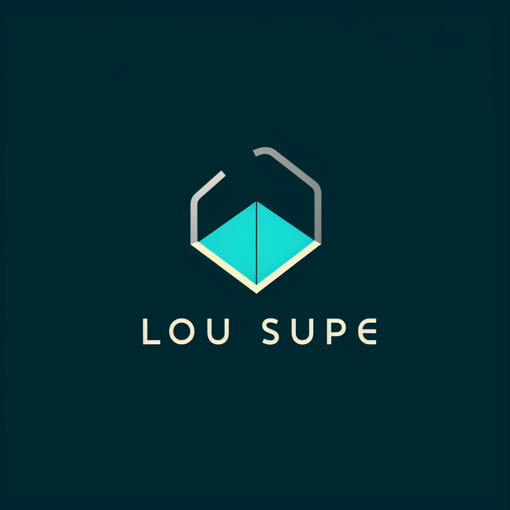 Loupe logo - innovative analytics brand