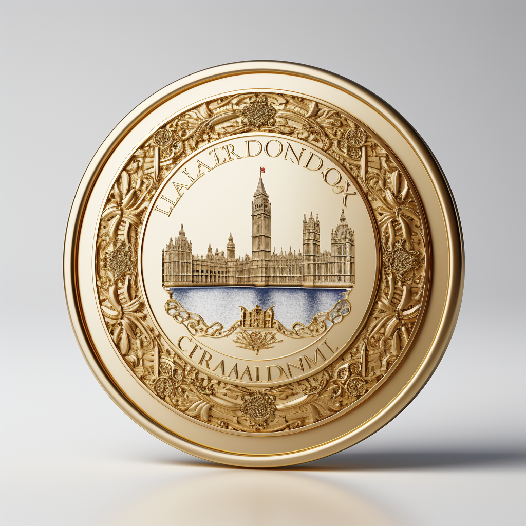 Vintage London Round Logo