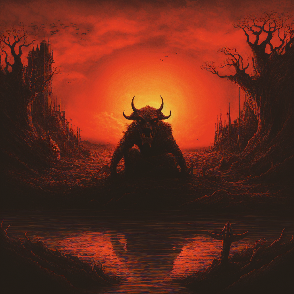 Lonesome Demon album cover artwork