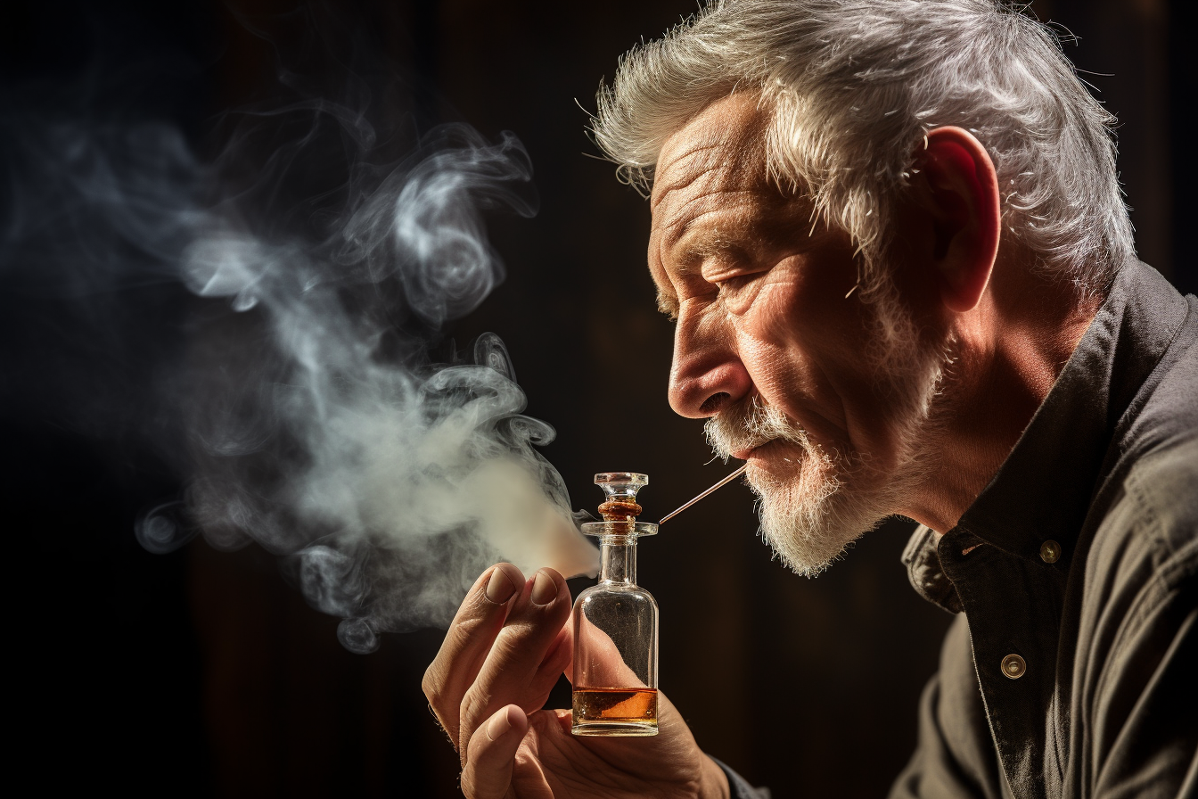 Aversion to Harmful Odors Affecting Longevity