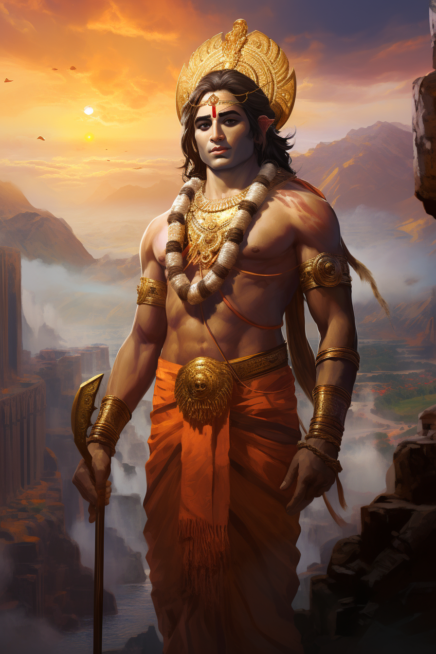 Lord Ram in Ayodhya: Indian Mythology