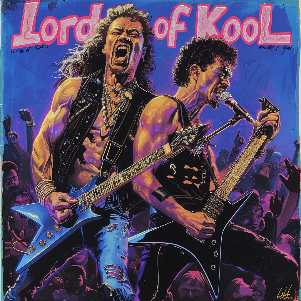 Lords of Kool band album cover