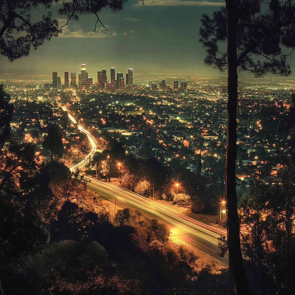 Fascinating Los Angeles City View